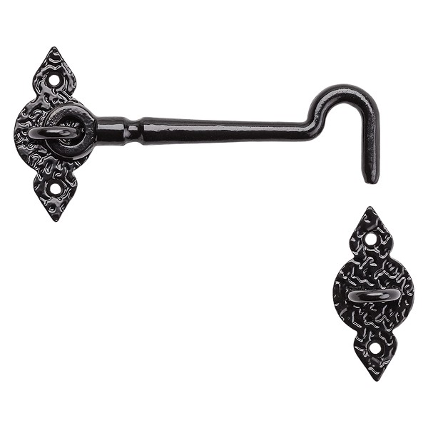 Spear Gate Hook - Black N100-054 | National Hardware