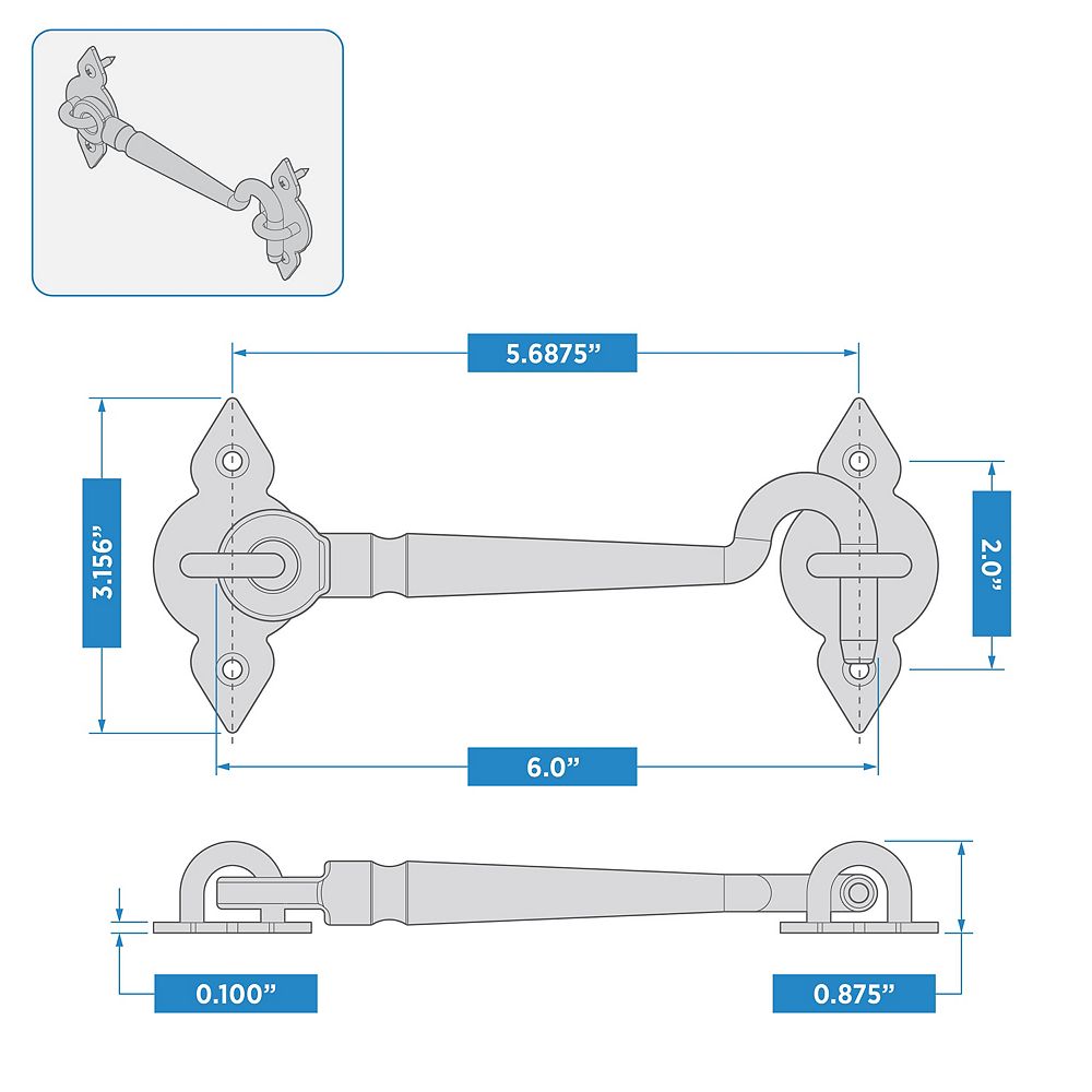 Supplementary Image for Spear Gate Hook