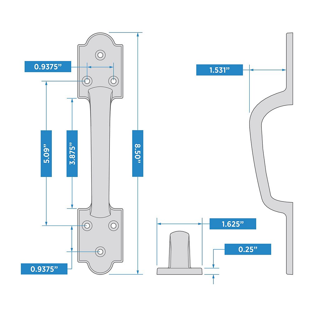 Supplementary Image for Arched Gate Pull