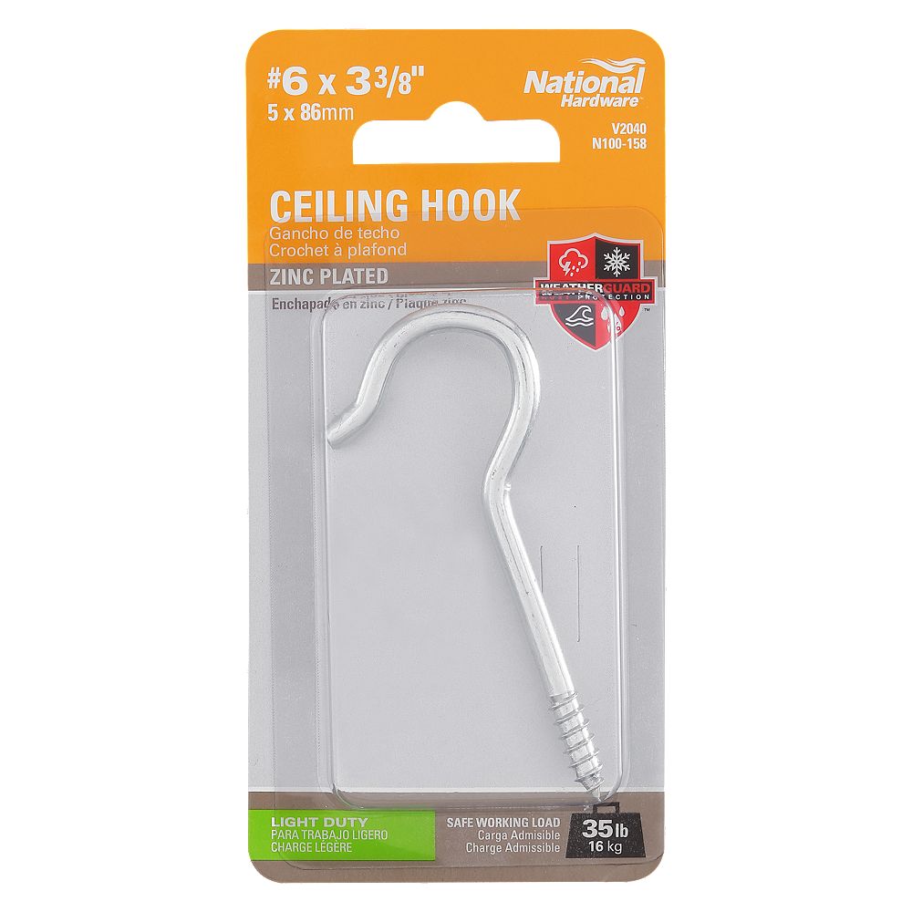 PackagingImage for Ceiling Hooks