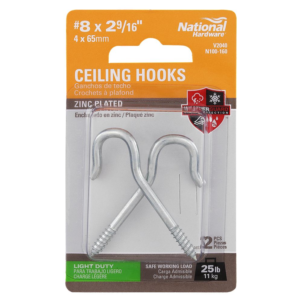 PackagingImage for Ceiling Hooks