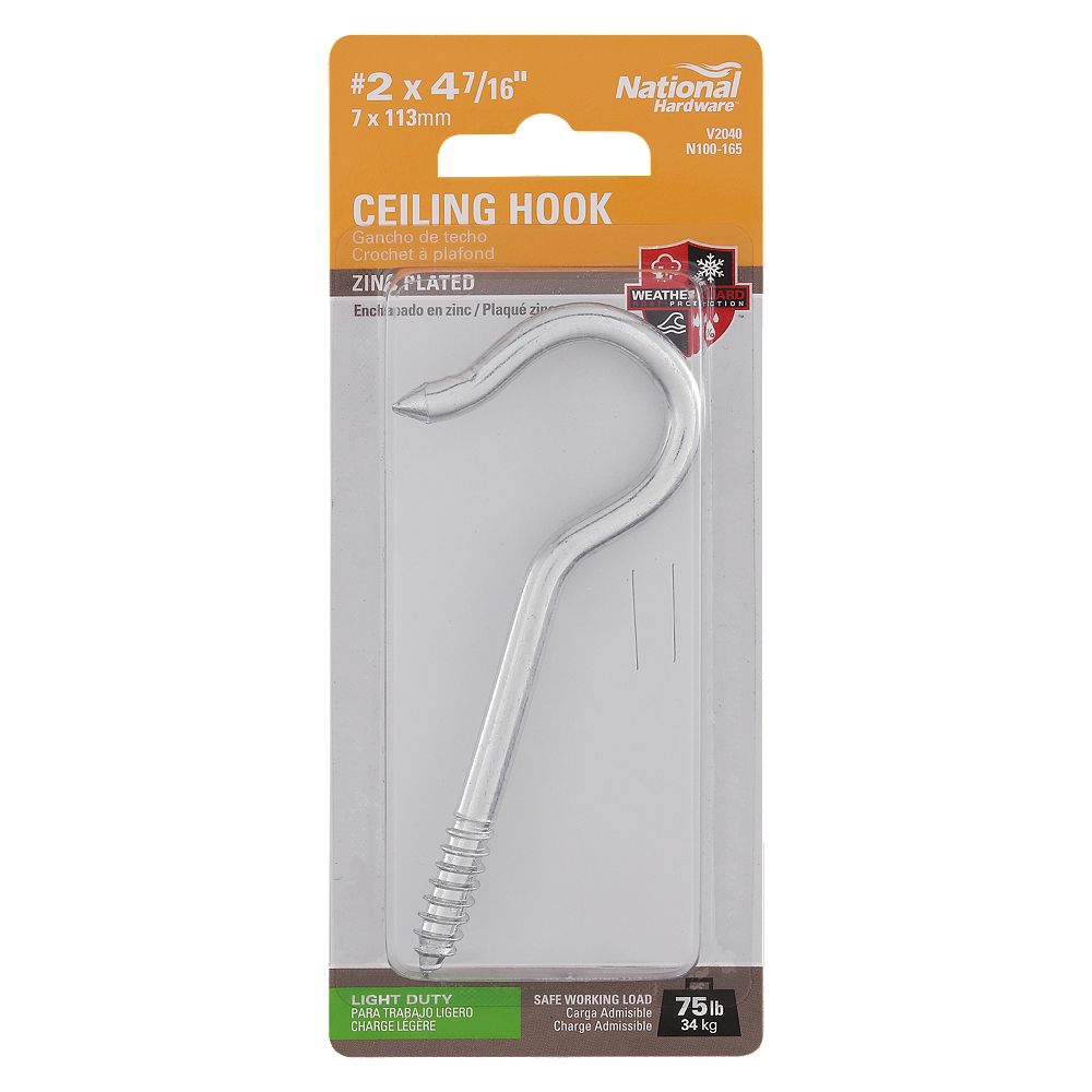 PackagingImage for Ceiling Hooks