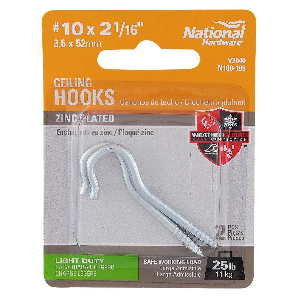 PackagingImage for Ceiling Hooks