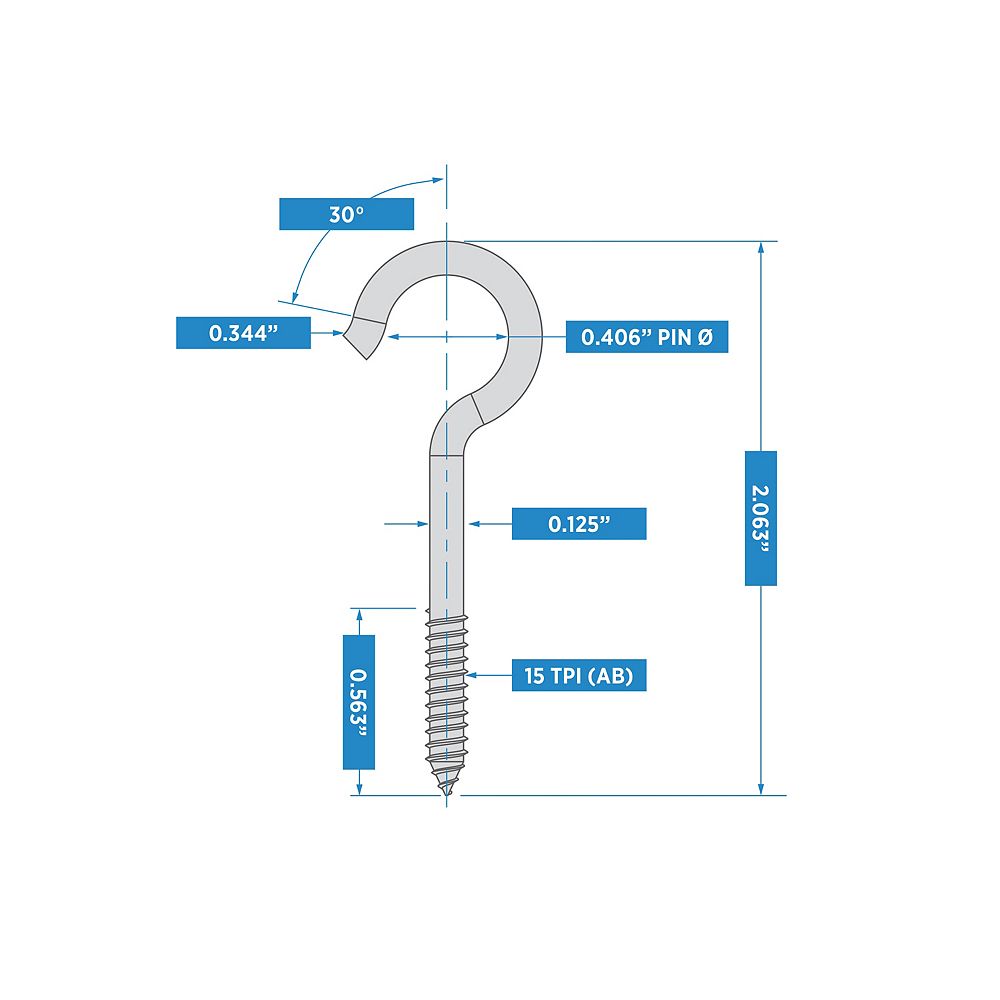 Supplementary Image for Ceiling Hooks