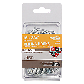PackagingImage for Ceiling Hooks