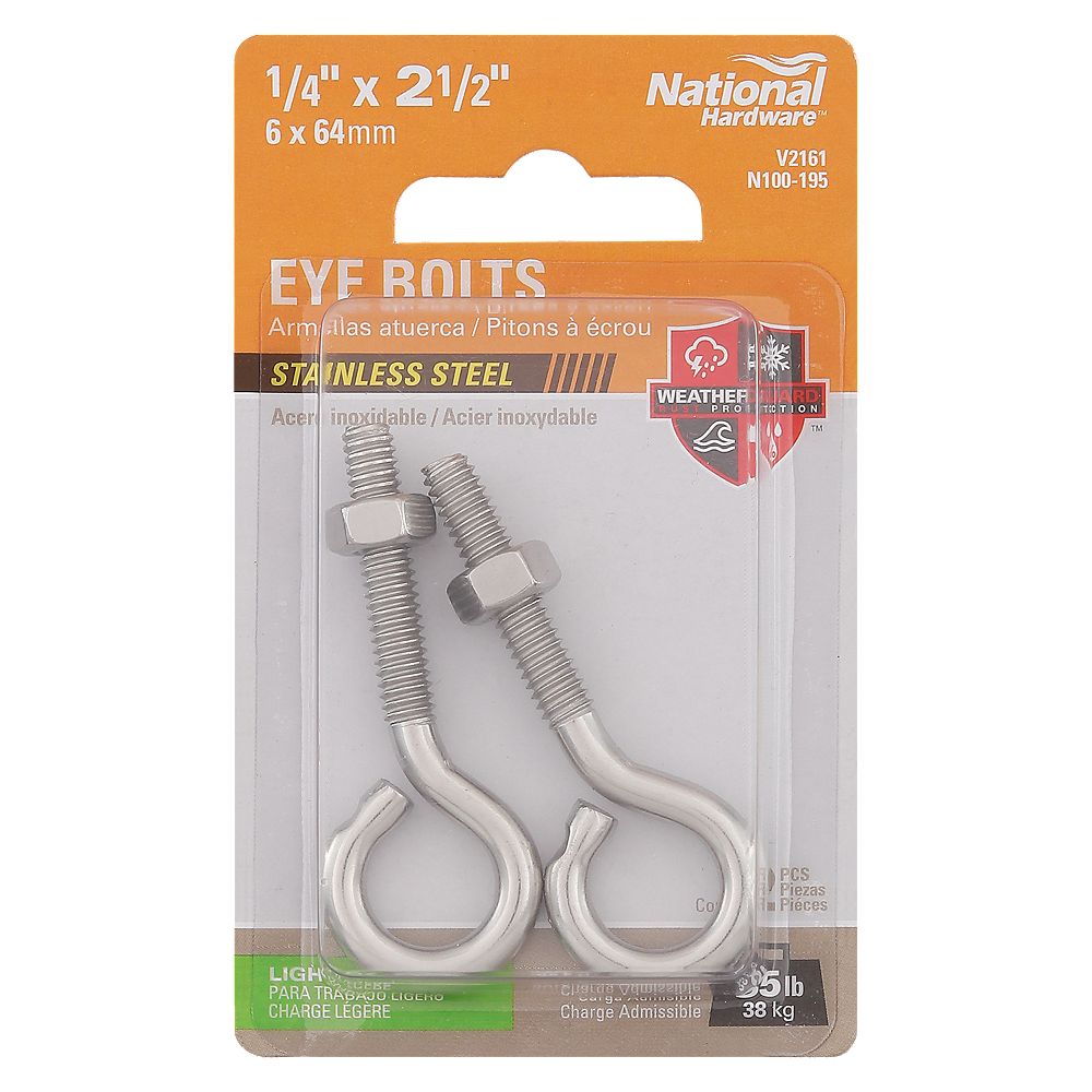 PackagingImage for Eye Bolt