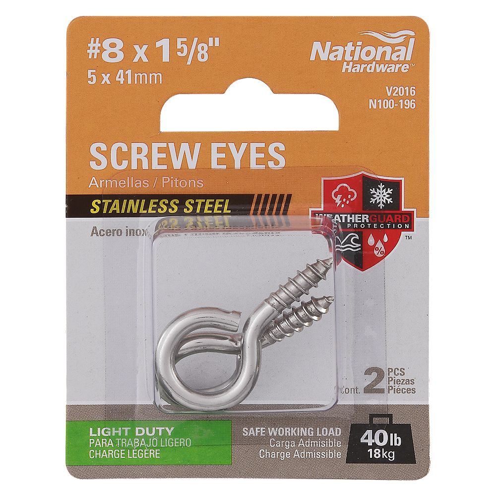 PackagingImage for Screw Eyes