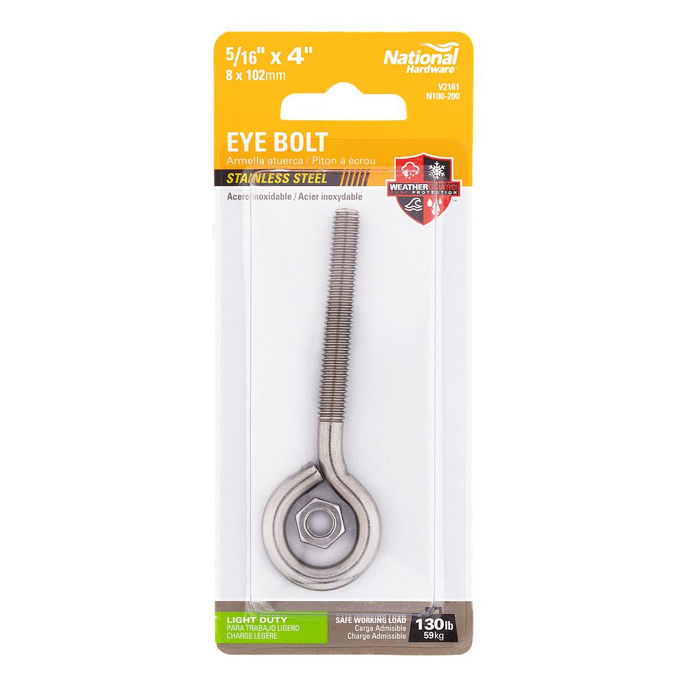 PackagingImage for Eye Bolt