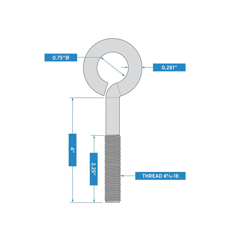 Supplementary Image for Eye Bolt