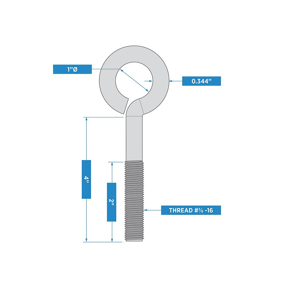 Supplementary Image for Eye Bolt