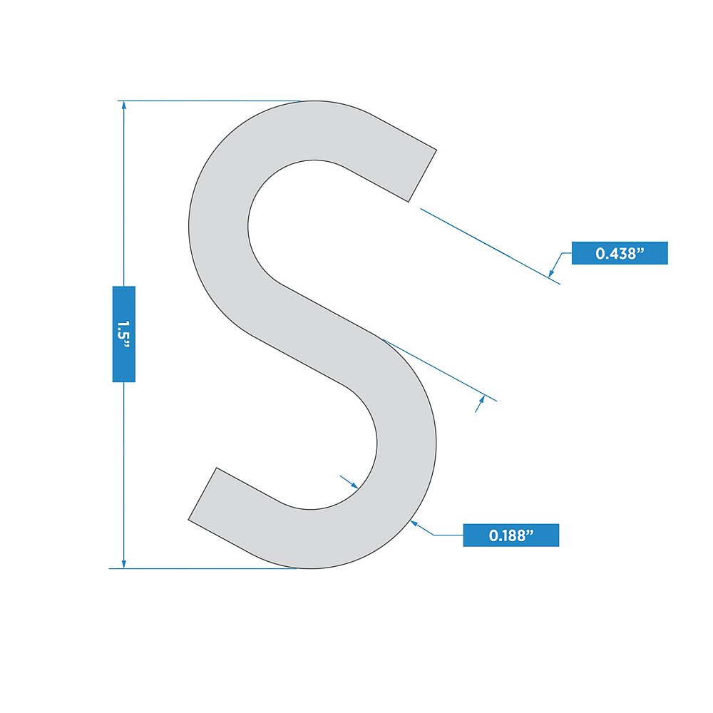 Supplementary Image for Open S Hooks