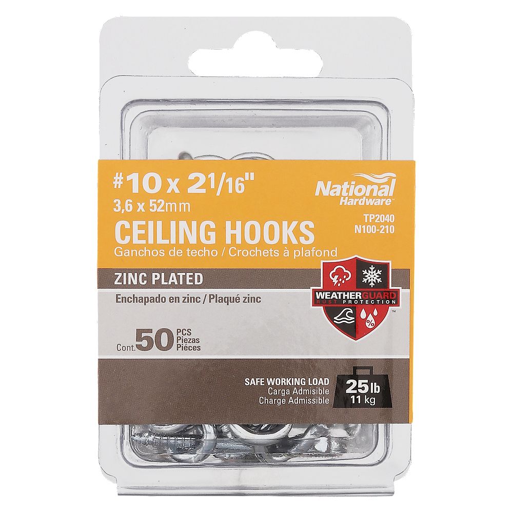 PackagingImage for Ceiling Hooks