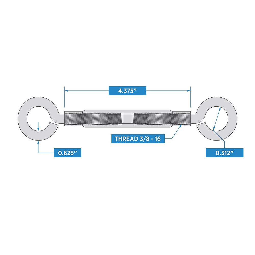 Supplementary Image for Eye/Eye Turnbuckle