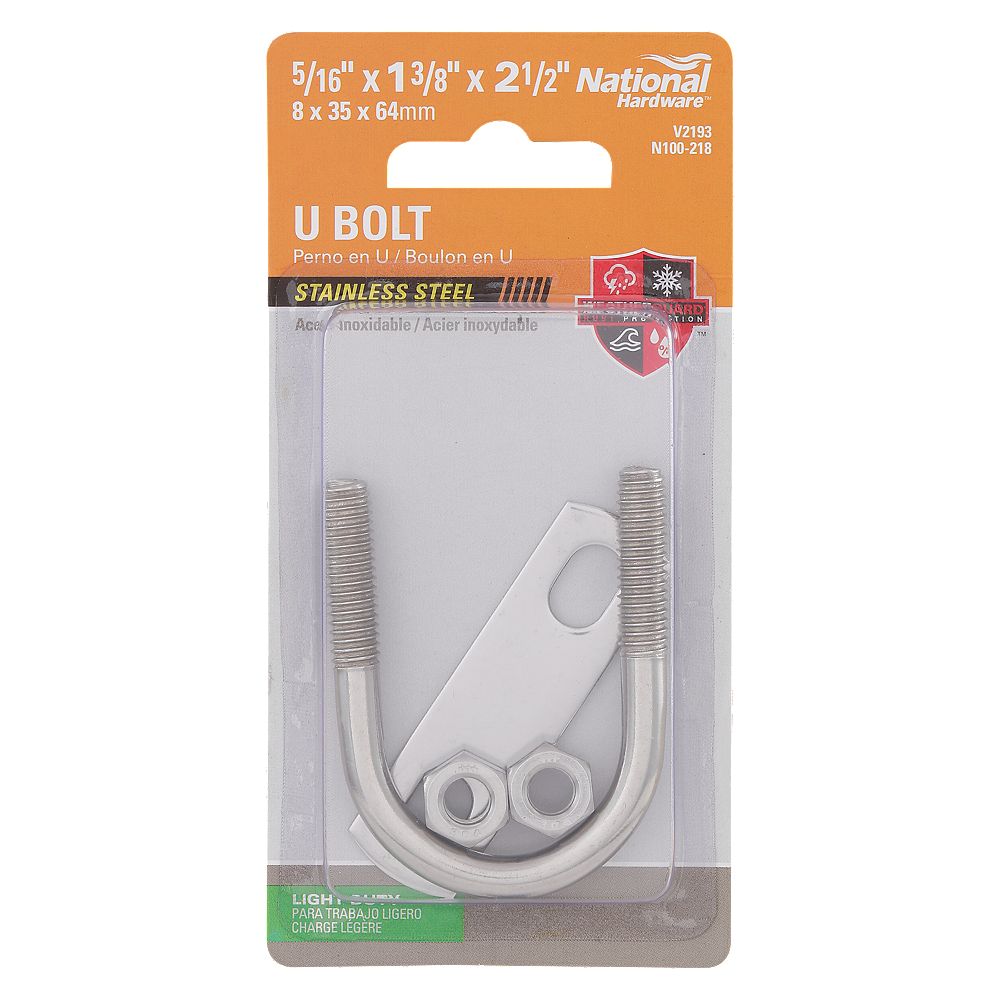 PackagingImage for U Bolt