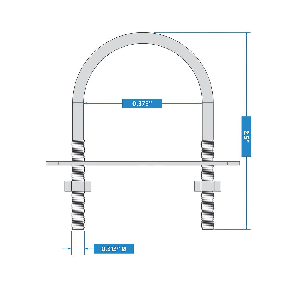 Supplementary Image for U Bolt