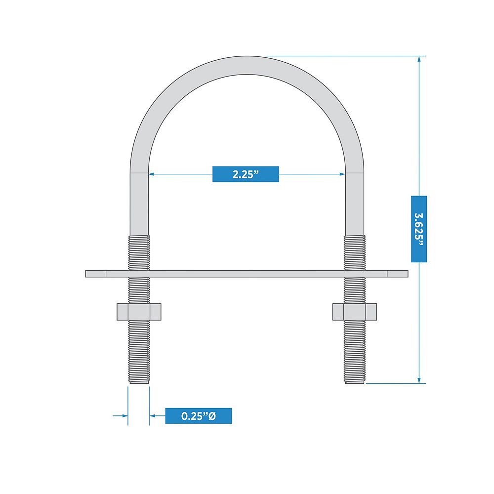 Supplementary Image for U Bolt