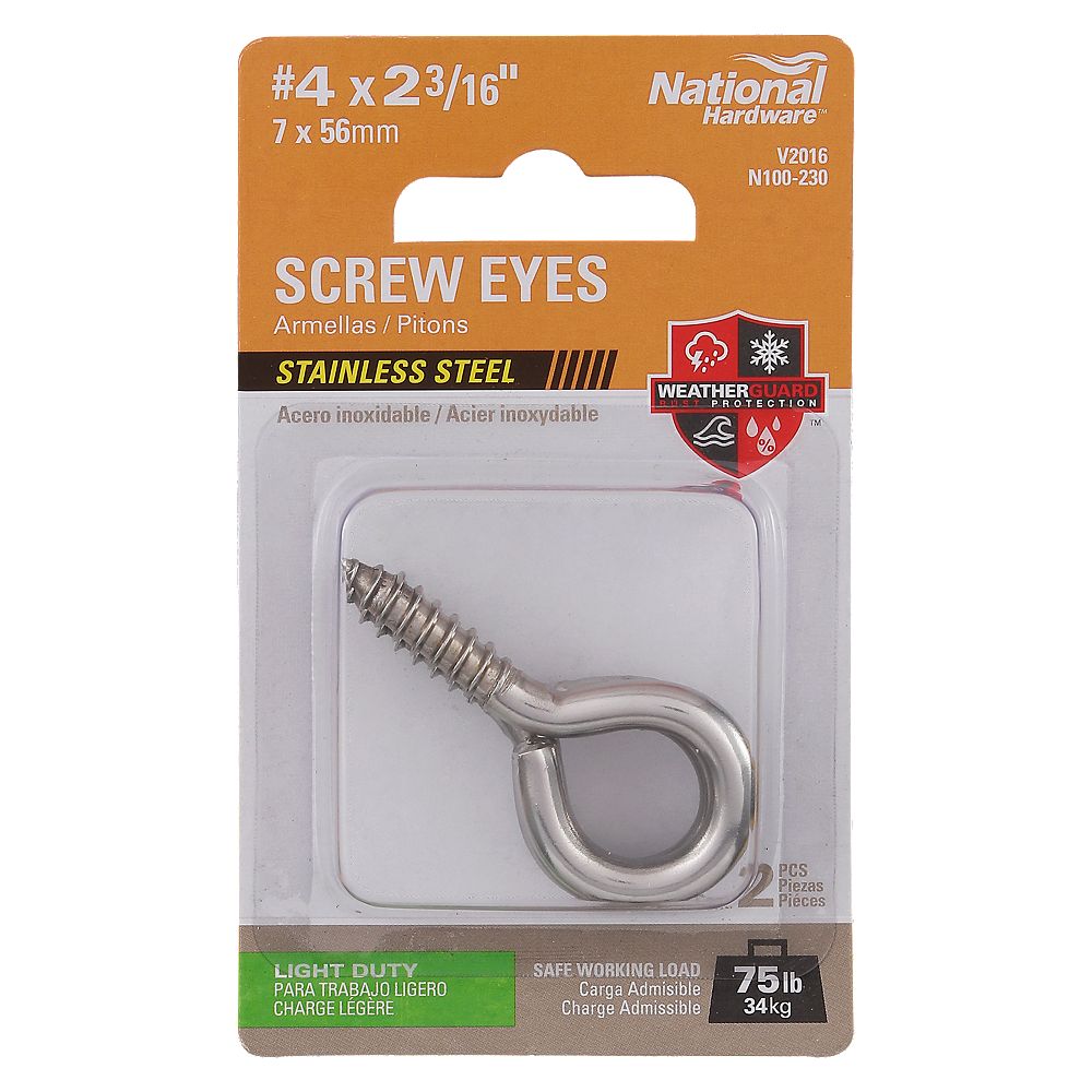 PackagingImage for Screw Eyes