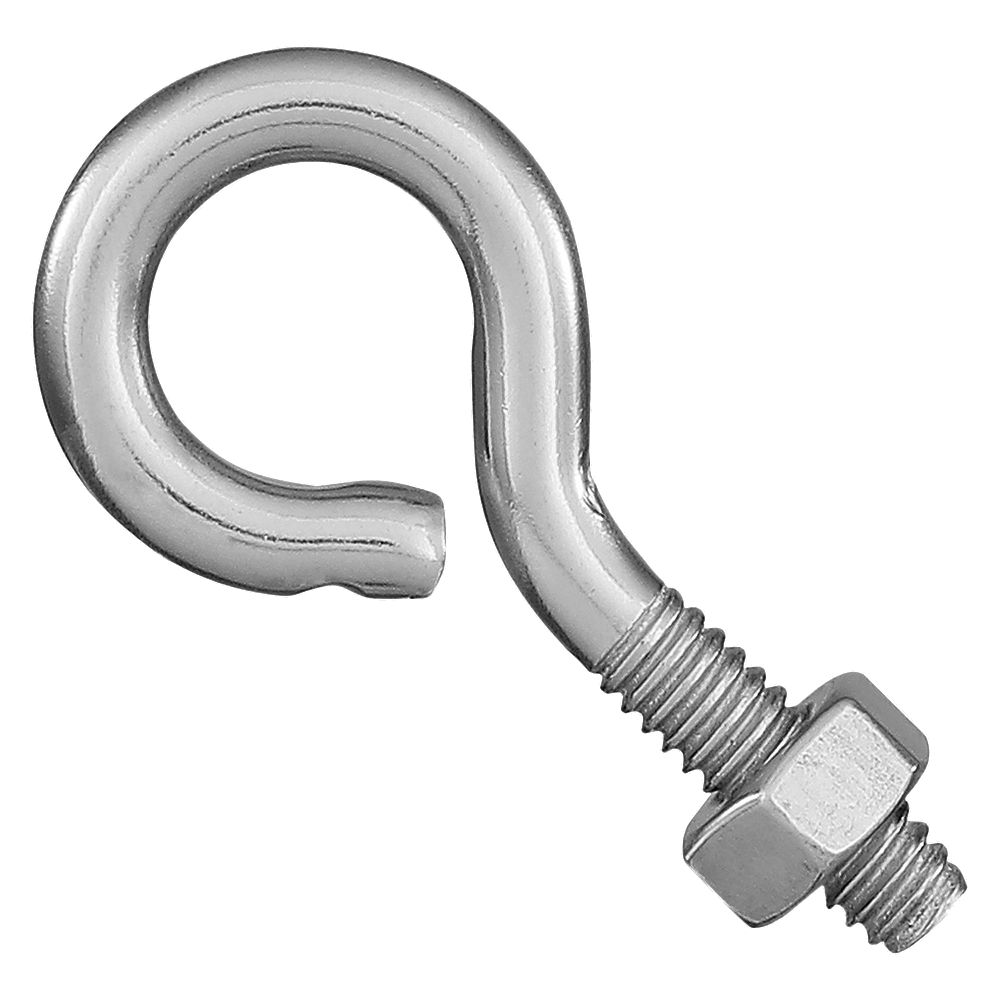 National Steel 2-1/2 In. Safety Gate Hook & Eye Bolt - Town