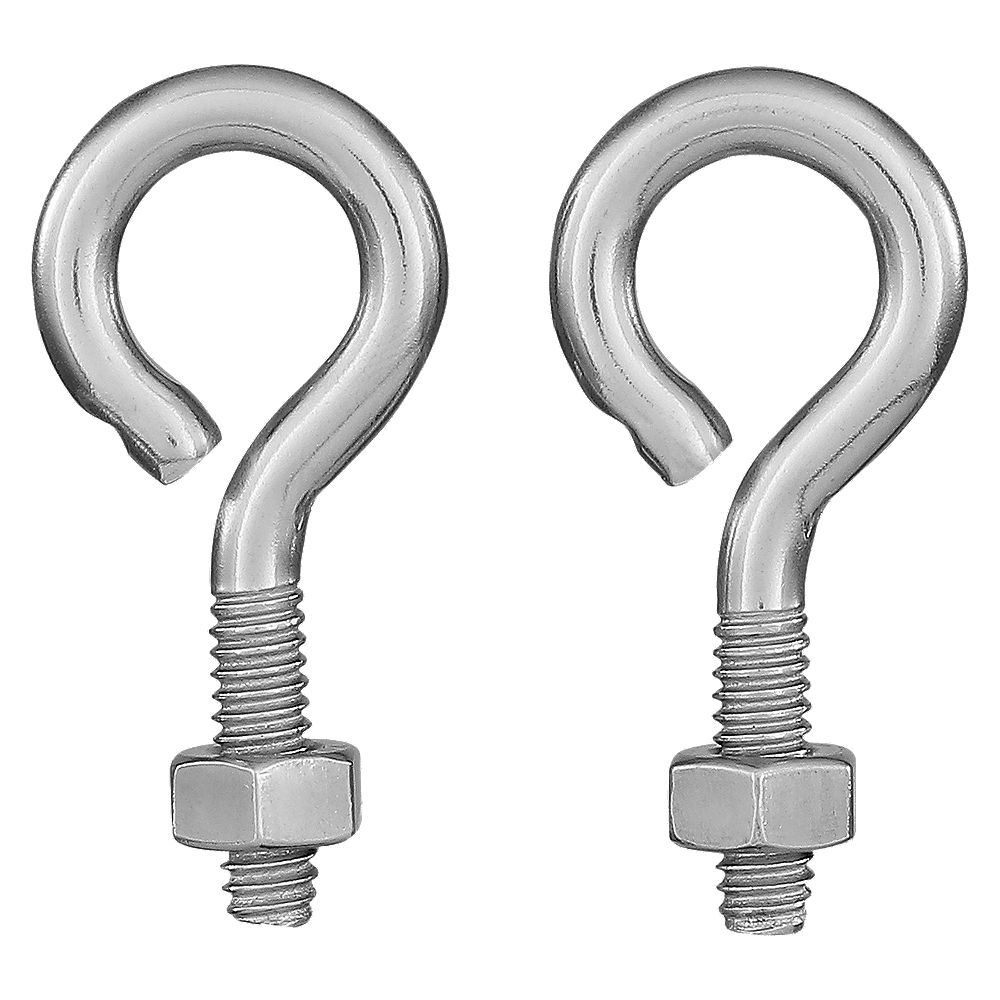 Hardware Essentials N221-572 2161 Eye Bolt, Stainless Steel at