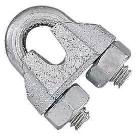 Clipped Image for Wire Cable Clamp
