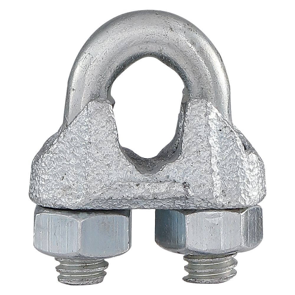 Clipped Image for Wire Cable Clamp