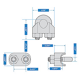 Supplementary Image for Wire Cable Clamp