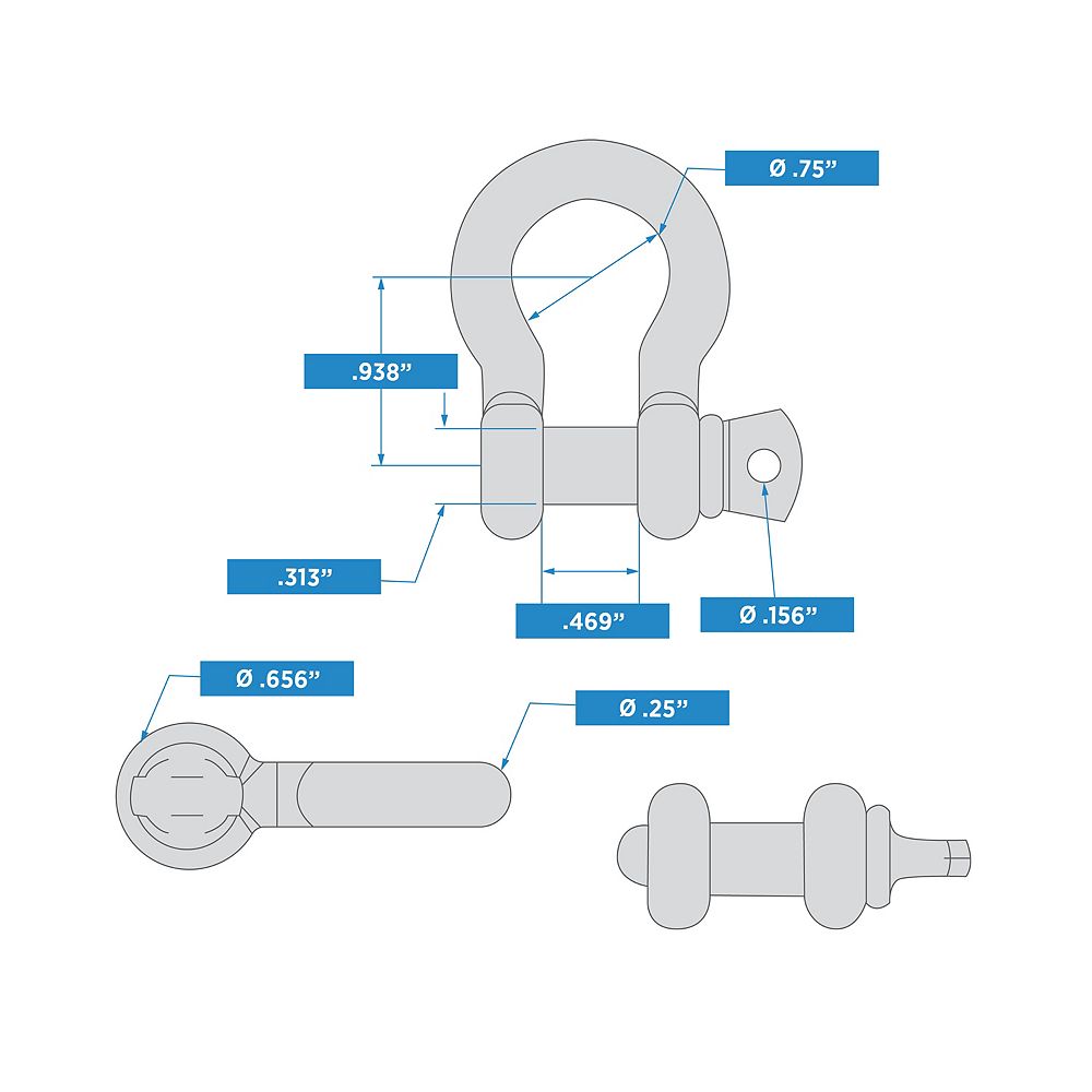 Supplementary Image for Anchor Shackle