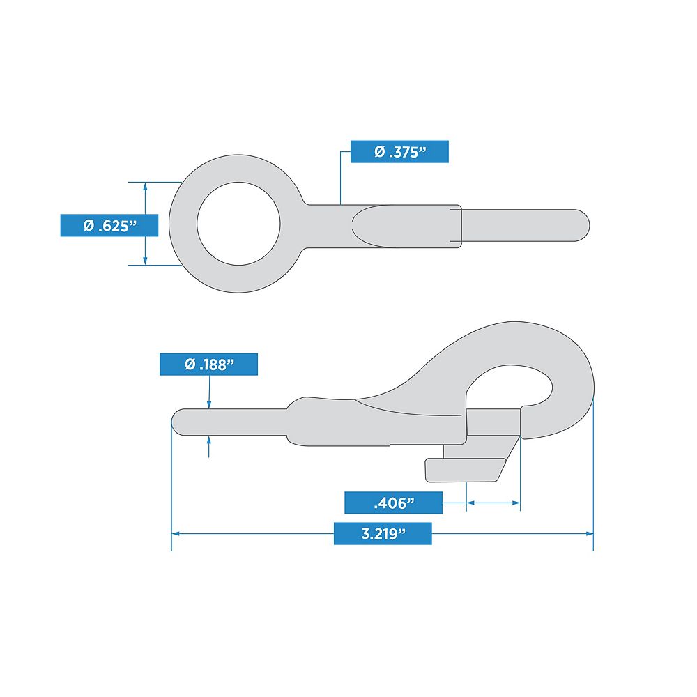 Supplementary Image for Bolt Snap