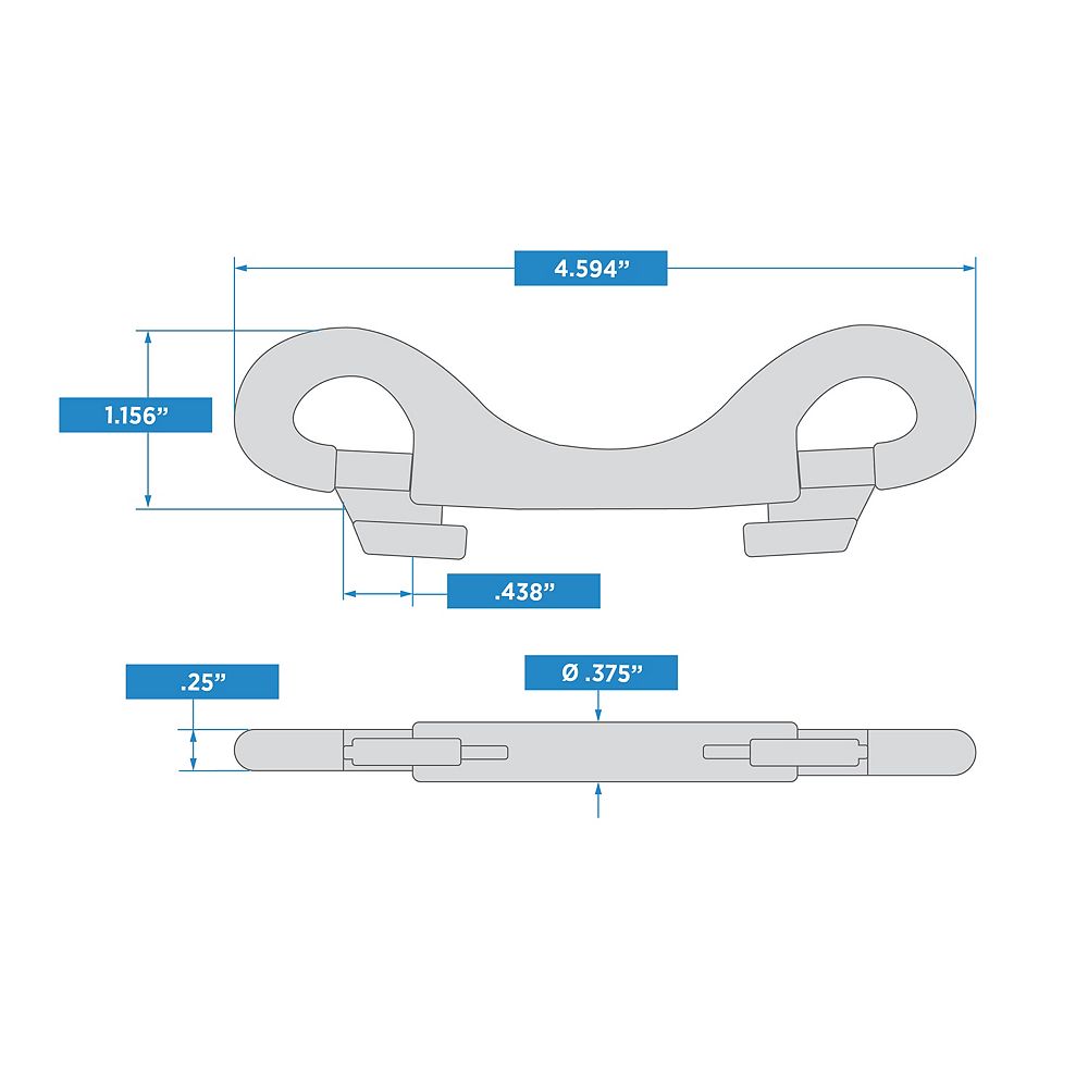 Supplementary Image for Double Bolt Snap