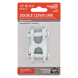 PackagingImage for Double Clevis Link