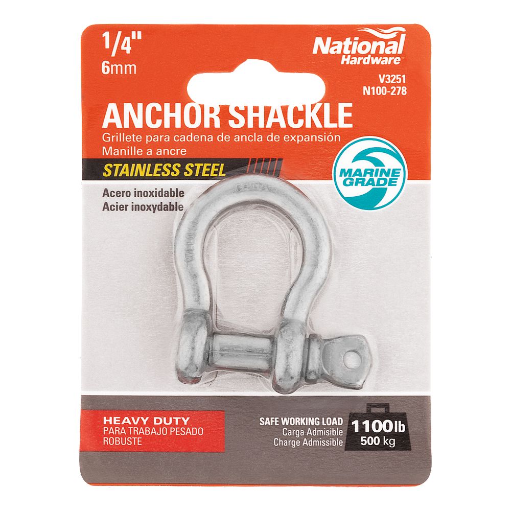 PackagingImage for Anchor Shackle