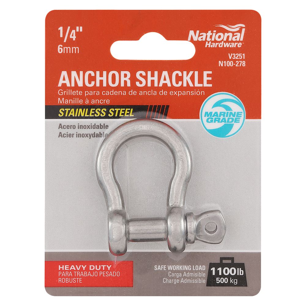 PackagingImage for Anchor Shackle