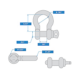 Supplementary Image for Anchor Shackle