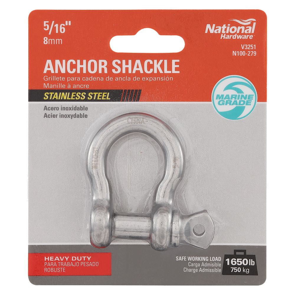 PackagingImage for Anchor Shackle