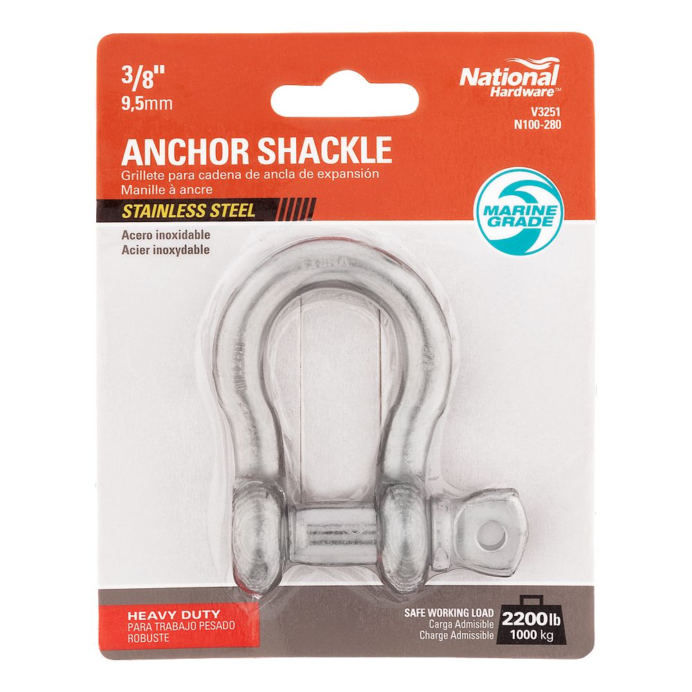 PackagingImage for Anchor Shackle