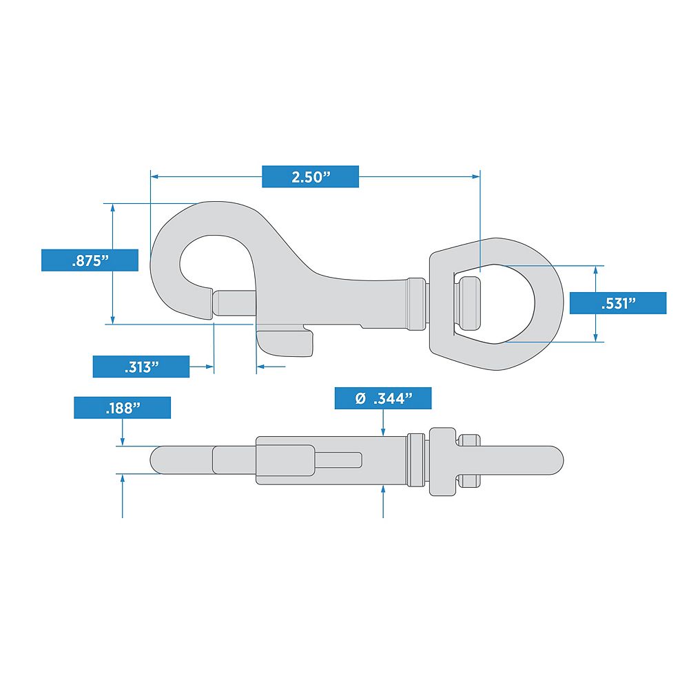 Supplementary Image for Bolt Snap