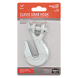 PackagingImage for Clevis Grab Hook