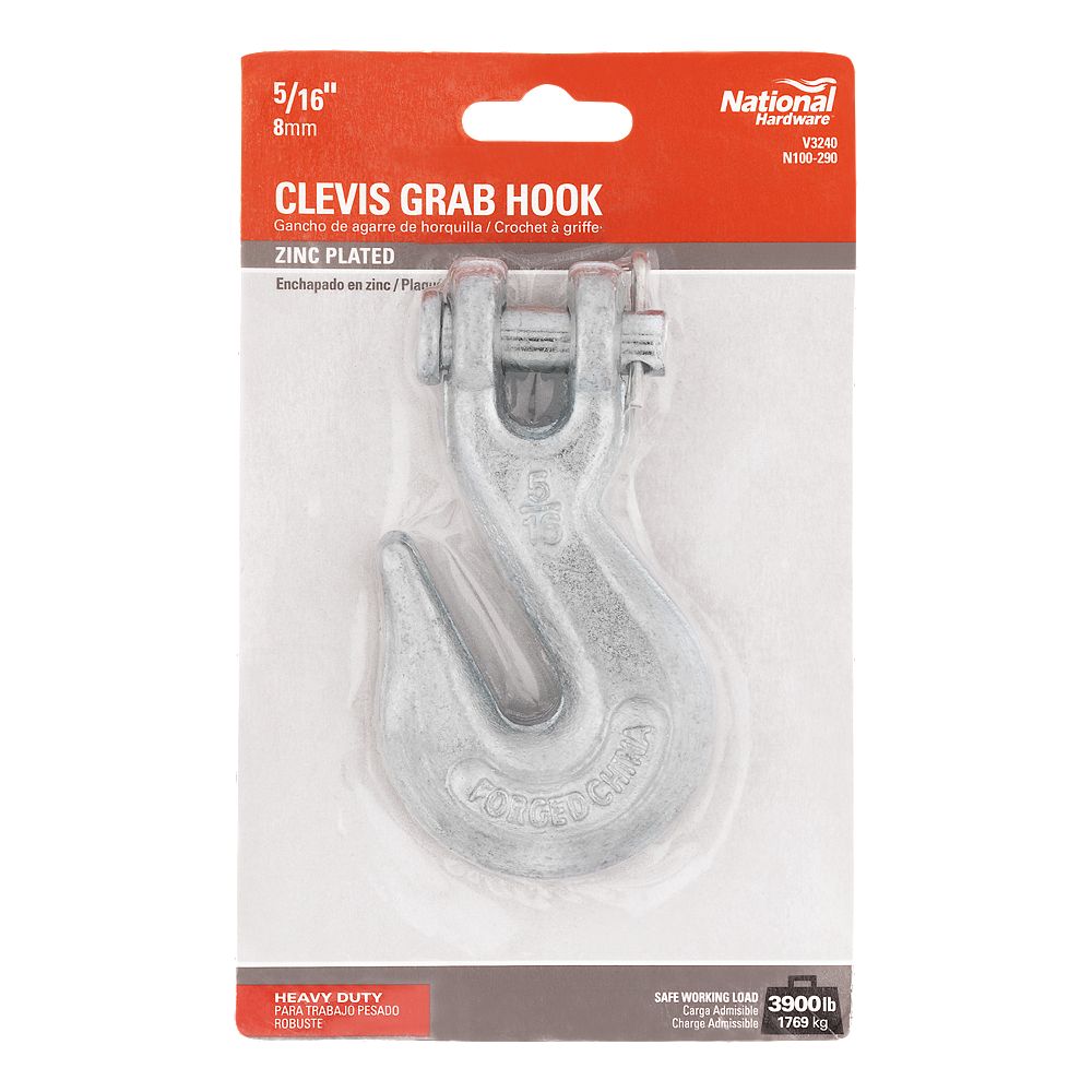 PackagingImage for Clevis Grab Hook