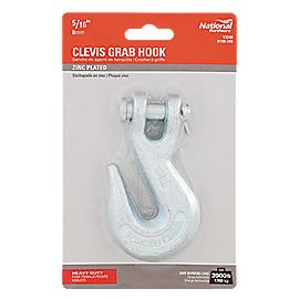 PackagingImage for Clevis Grab Hook