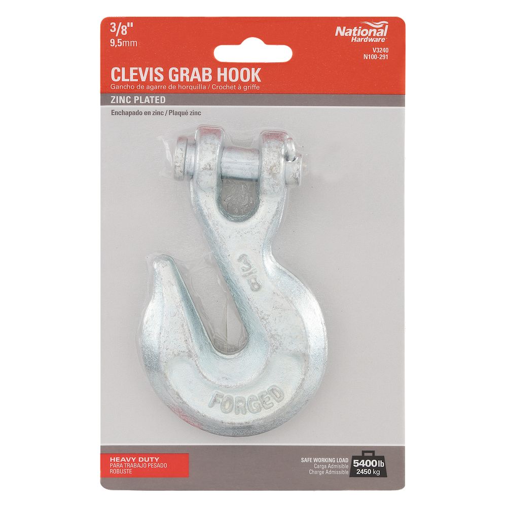 PackagingImage for Clevis Grab Hook