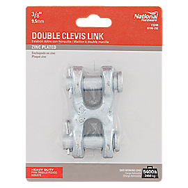 PackagingImage for Double Clevis Link