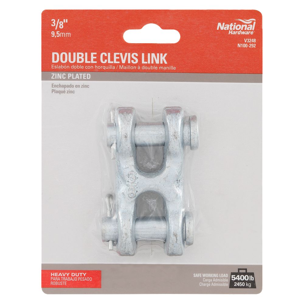 PackagingImage for Double Clevis Link