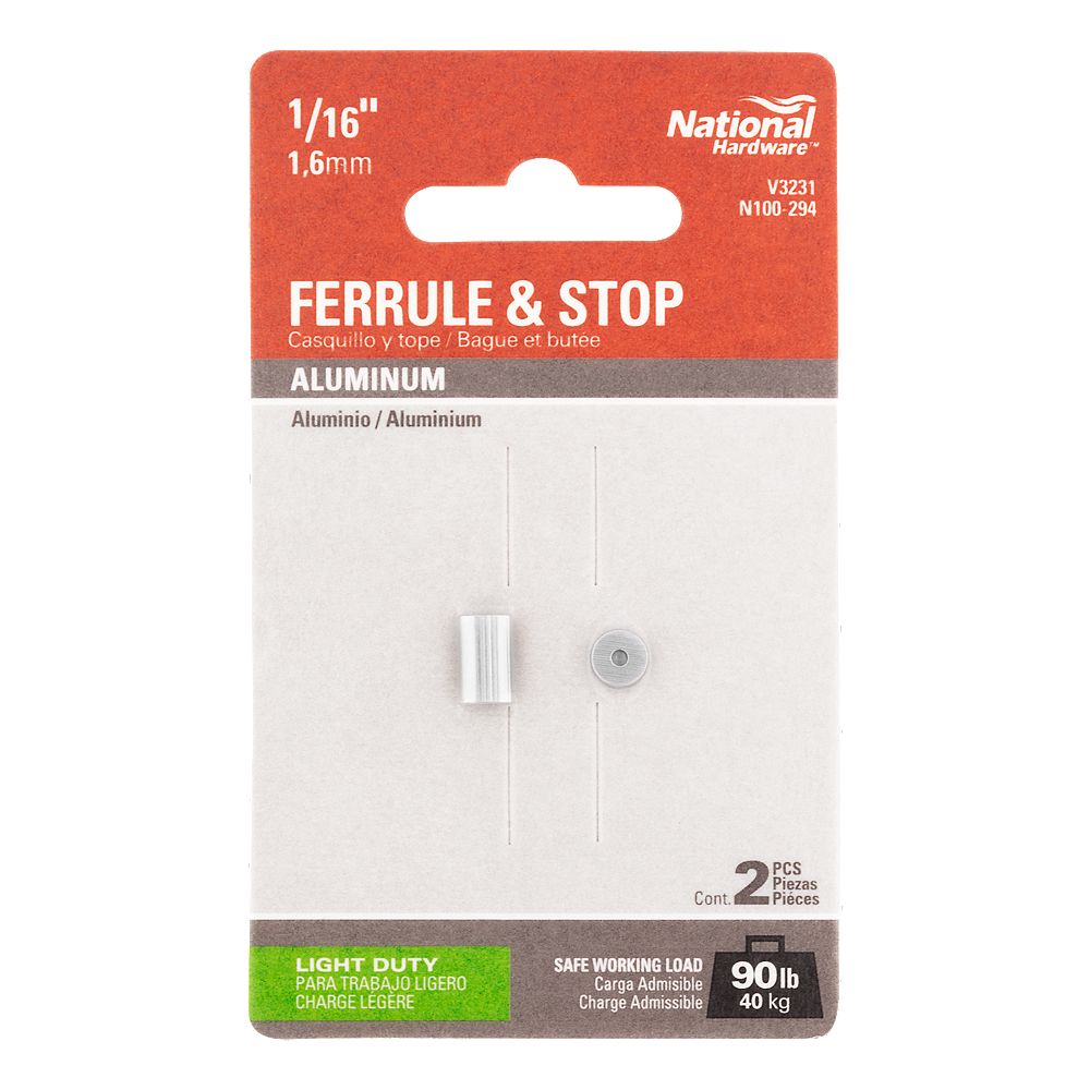 PackagingImage for Ferrule and Stops