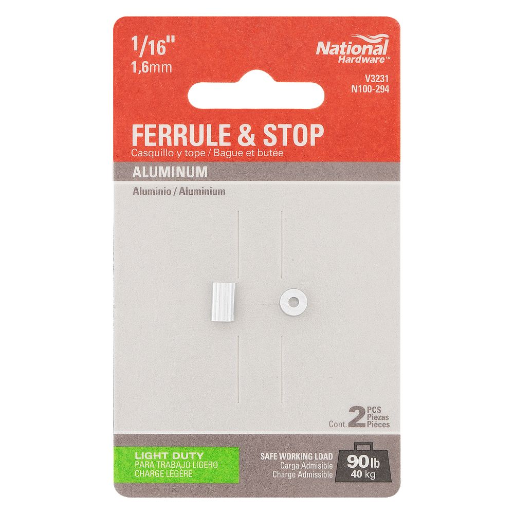 PackagingImage for Ferrule and Stops