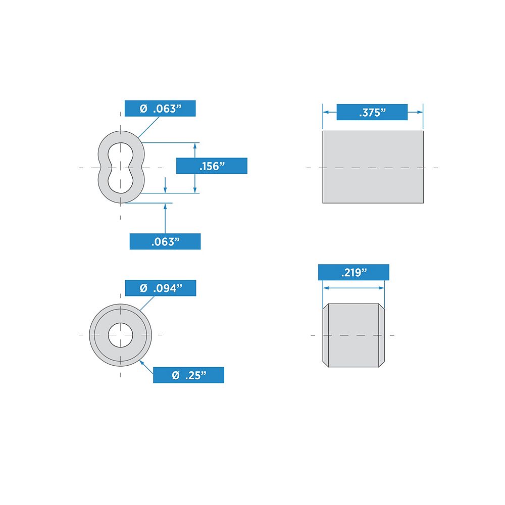 Supplementary Image for Ferrule and Stops