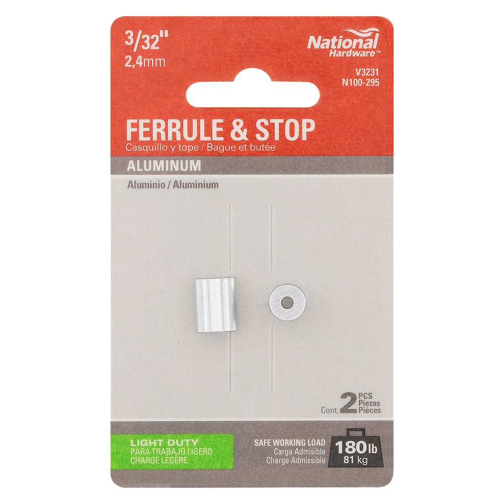 PackagingImage for Ferrule and Stops