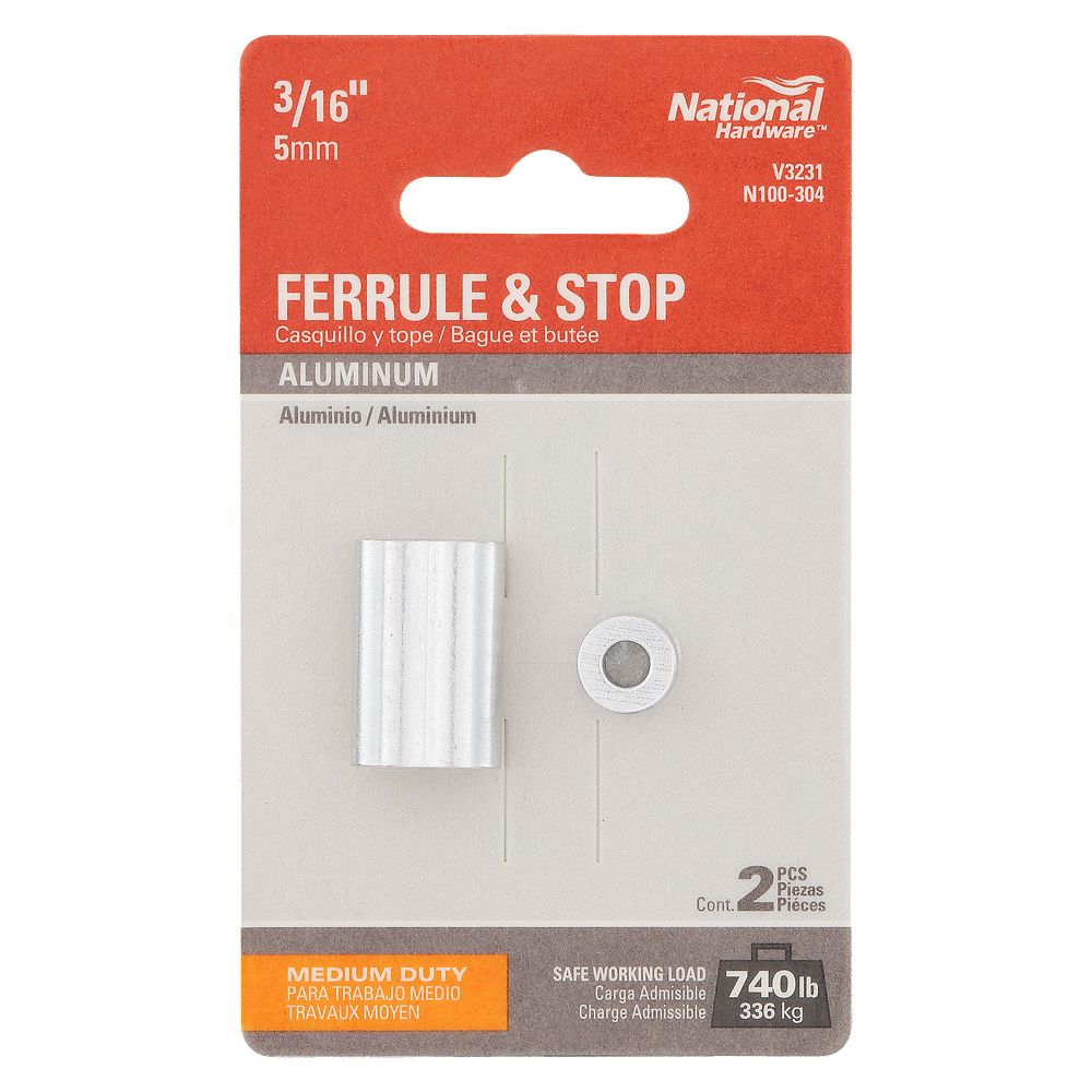 PackagingImage for Ferrule and Stops