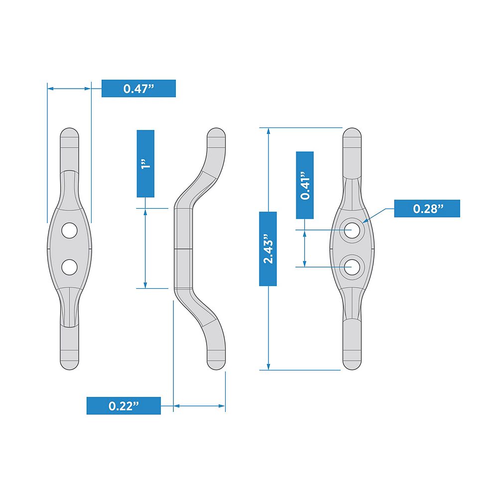 Supplementary Image for Rope Cleat