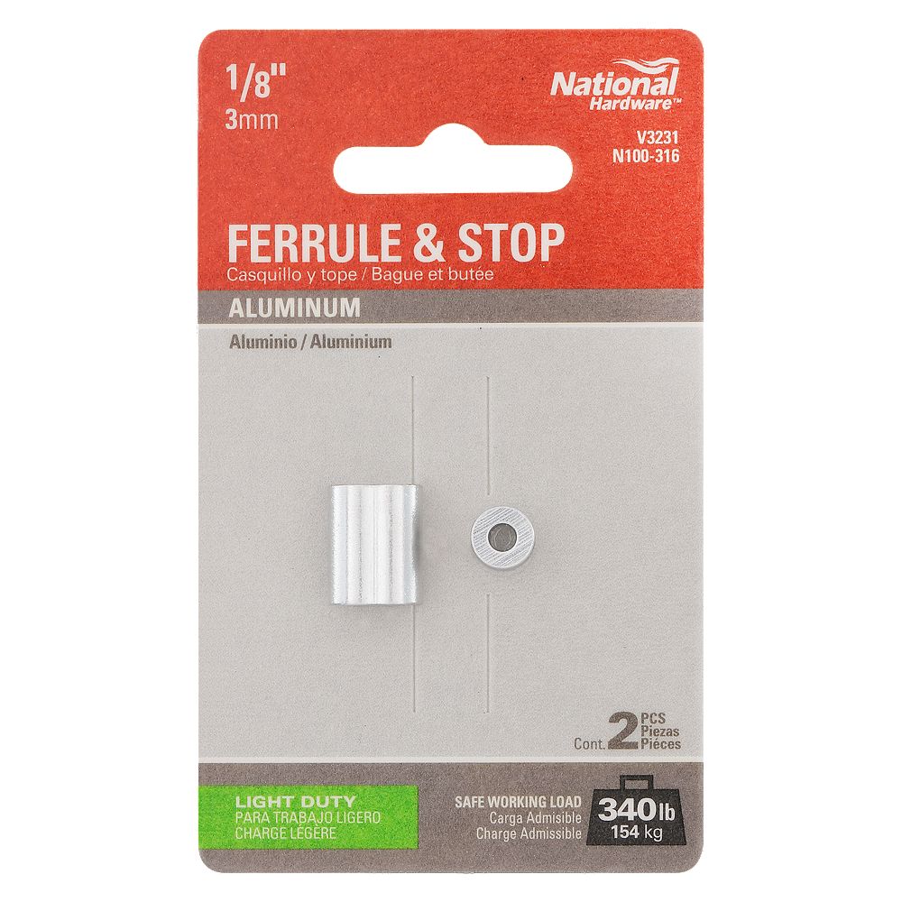 PackagingImage for Ferrule and Stops