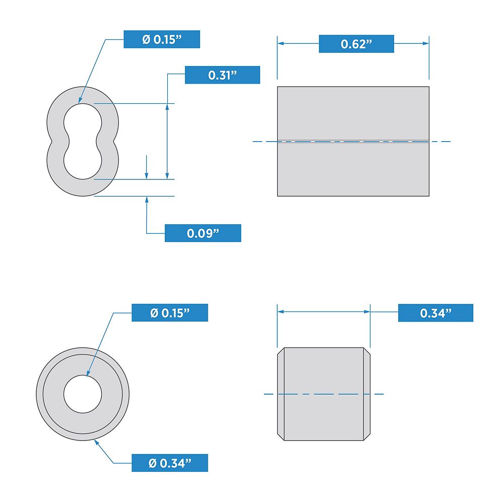 Supplementary Image for Ferrule and Stops